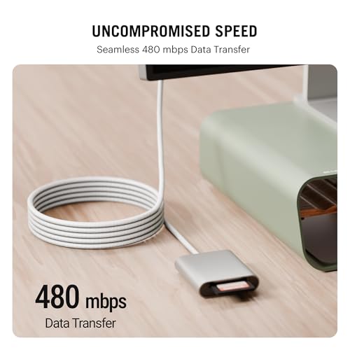 Image of DailyObjects POP 100W Kevlar Core Magnetic Charging Cable | USB Type-C| Fast Charging, 480Mbps Data Transfer | Compatible with Android & iOS Smartphones, Earphones, Tablet /Ipads, Macbook - White