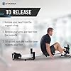 Stamina Inline Back Stretch Bench with Cervical Traction - Back and Neck Decompression - Inversion Table Alternative - Up to 250 lbs Weight Capacity