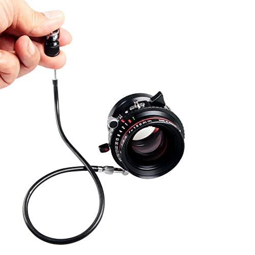 Etone 40Cm 16" Shutter Cable Release For Fujifilm X100 Nikon Canon Pentax Minolta #TOP3