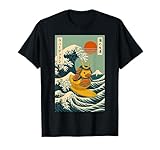 Photo Gallery paperella di gomma samurai surf onda giapponese katana maglietta Photo Gallery paperella di gomma samurai surf onda giapponese katana maglietta