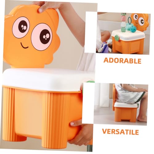 Boîte pour blocs de construction durable avec couvercle clipsable de grande capacité