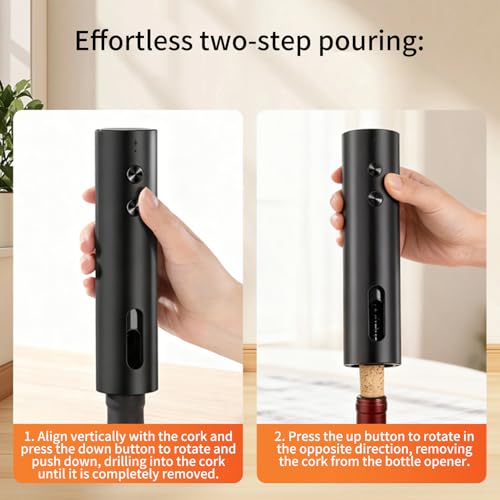 Outil de retrait de bouchon portable au design durable pour bar - 5