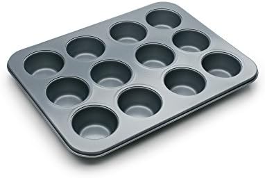 Fox Run Mini Muffin Pan, 12-Cup, Preferred Non-Stick
