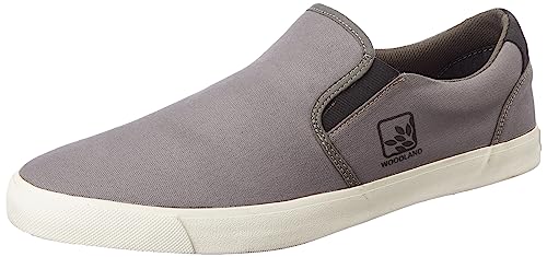 Woodland Mens Grey Leather Casual Shoe-7 UK (41 EU) (GC 4206121C) (B0BWTH48WK) Amazon Price History, Amazon Price Tracker