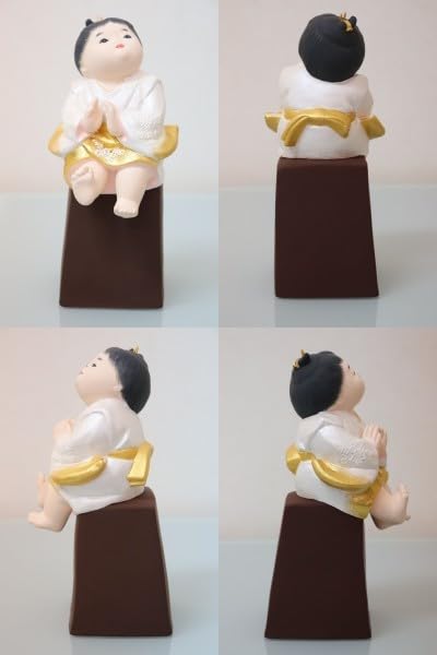 Amazon.co.jp: 博多人形 小副川祐二 夢 : おもちゃ