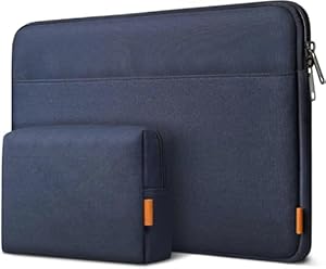 Inateck Laptoptasche Hülle kompatibel mit 15,  Zoll MacBook Air M4 2025, M3 2024(A3114) M2 2023(A2941), 14 Zoll Laptops, 14.4 Surface Laptop Studio