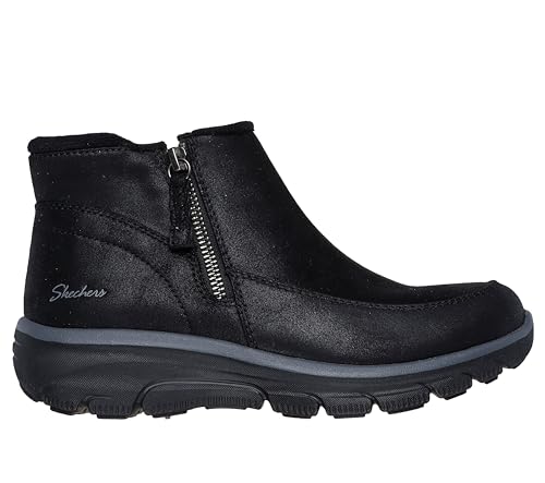 Skechers Women's Easy Going-Into Fall Ankle Boot4