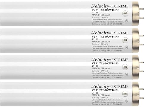 24 NIB Wolff Velocity Extreme Tanning Bed Bulbs F71