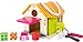 Small Foot Wooden Toys Wood Shed with Keys Motor Skills Playset Designed for Children 12+ Months, Multi (10315)