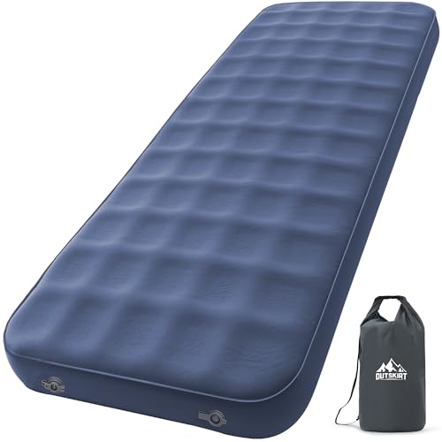 OUTSKIRT Self-Inflating Camping Sleeping Pad with Pump