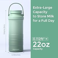 Momcozy 22oz Portable Breastmilk Cooler for 24H Outdoor, Newborn Essentials — image 8