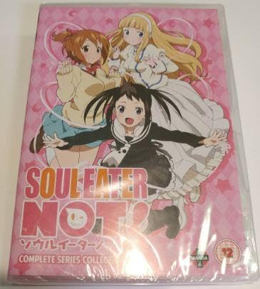 込ソウルイーターノット!コンプリート-BOX(全12話)