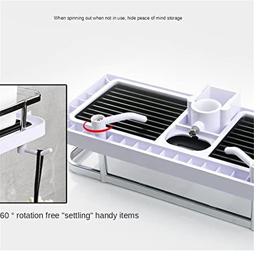 Support de shampooing pour pôle de douche afin d'optimiser la salle de bain - 8