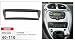 CARAV 40-110 1-DIN Marco de plástico para Radio para Citroen Xsara Picasso...