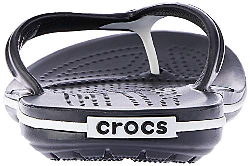 Chinelo Crocband Flip, Crocs, Adulto Unissex, Black, 40