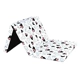 colchon plegable cuna viaje carrefour SUEÑO RELAJANTE EN MOVIMIENTO: cuando viaja, el colchón plegable se puede plegar en 3 capas. Incluso lejos de la cuna de casa, tu hijo podrá disfrutar de la noche bien protegido en este colchon cuna de viaje.