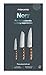 Produktbild Fiskars Messerset Norr 3-teilig 1016473, Silber,holzfarbe