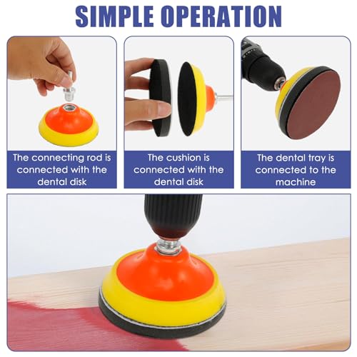 Adaptador lijadora para amoladora 12 Imagen adicional