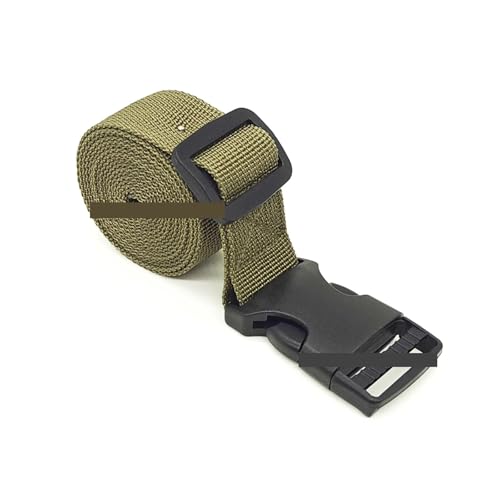 テンションストラップ、 1.5Mバックルタイダウンベルトカーゴストラップ、車、オートバイ、バイク用、PPバックル牽引ロープ付き、荷物バッグ用強力カードバックルベルト(Sliver)