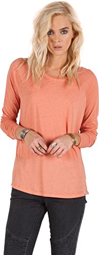 Volcom Juniors Lived In Burnout Long Sleeve Top