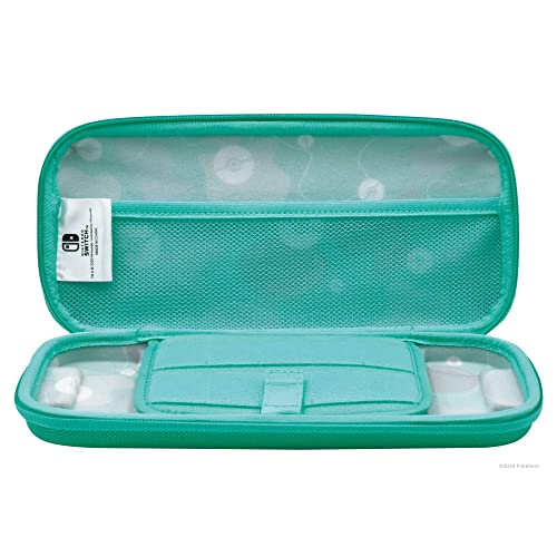 HORI Vault Case Pikachu & Friends Pochette Rigide Vault pour Nintendo Switch et Nintendo Switch Lite Licence officielle Nintendo et Pokémon - vue 5