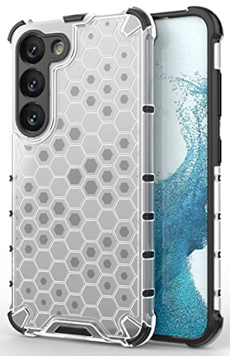 Image of Glasgow Back Case Cover Designed for [ Samsung Galaxy S23 5G ] (Stylish Look | Shock Proof) - Transparent
