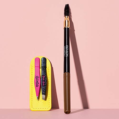 Revlon Designer Love Collection By Leah Goren, Mini Tweezers Kit, Package May Vary #TOP6