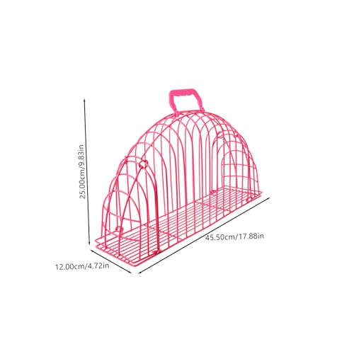 VILLFUL Gaiola De Banho Para Animais De Estimação Gaiola De Lavagem Para Animais De Estimação Sopran