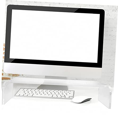Soporte de teclado en acrilico transparente MAGICLULU elevador protector 2