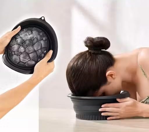 Portable Silicone Ice Bath Cup | Facial Ice Therapy Tool for Daily Skin Care 1