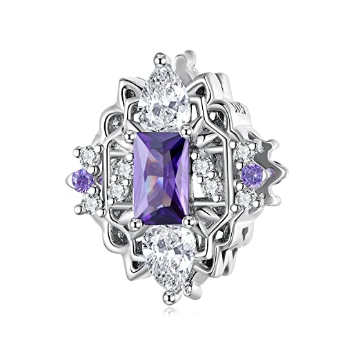Perle starburst en argent qui ne noircit pas pour bracelet femme élégante