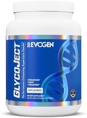 Evogen GlycoJect - Karbolyn Super Carb Powder | Rapid Absorption ...