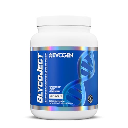 Evogen GlycoJect - Karbolyn Super Carb Powder | Rapid Absorption