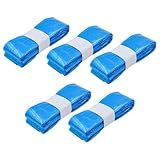 POFET 5er Pack Nachfüllpack Nachfüllfolienringe Nachfüllbeutel kompatible Nachfüllkasse für Litter Genie XL/LitterLocker Fashion/LitterLocker LitterLocker II/LitterLocker