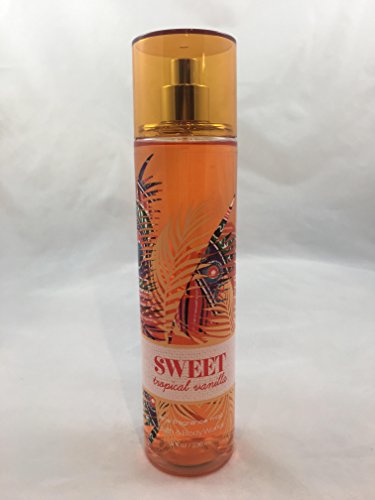 Bath & Body Works SWEET Tropical Vanilla Fine Fragrance Mist 8 FL OZ