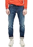jeans petrol industries Nachhaltige Faser s.Oliver Herren Regular Fit: Straight leg-Jeans petrol stretched d 32.34