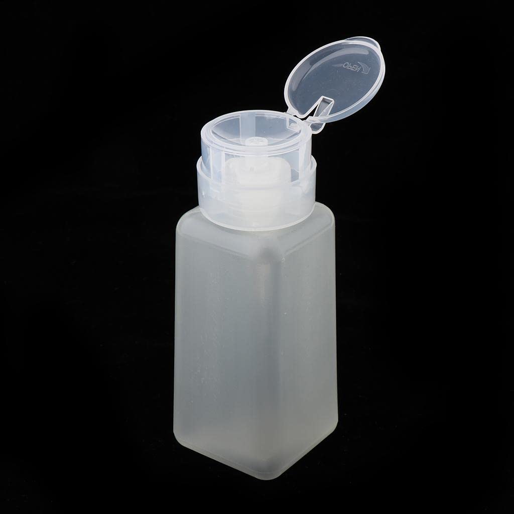 bnf® 250ml Nail Art Tips Empty Dispenser Nail Remover Pump Bottle Clear Pump Head Health & Beauty | Nail Care, Manicure & Pedicure | Nail Art Accessories-image-40