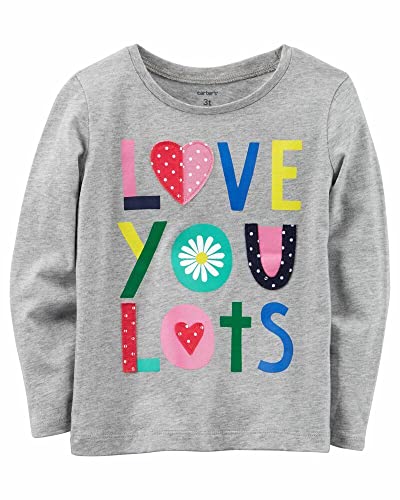 Image of Carter's Baby Girls Knit Tee 235G527