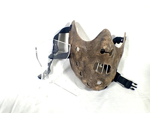 Hannibal Lecter Mask, Silence Of The Lambs, Durable Resin, Limited Edition #TOP5