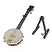 perfeclan 1/6 Casa de Muñecas Instrumento Musical Banjo Fagot Music Accs DIY Juguetes