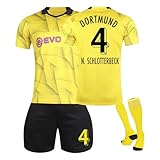 ⚽Maßgeschneidert für den Sport: Trikotsets für Kinder und Herren sind speziell auf den Körper abgestimmt und verfügen über eine hervorragende Elastizität, sodass Sie nicht mehr durch gewöhnliche Trikots eingeschränkt werden und Ihre Superfähigkeiten voll unter Beweis stellen können!