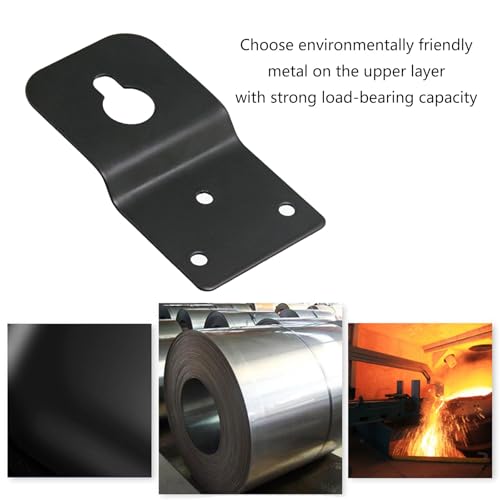 Heavy Duty Speakers Wall Mount Bracket Support Speakers Wall Stand Speakers Holder Wall Mounting Speakers Mount Accessories