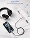 Cable Auxiliar Coche para iPhone, [MFi Certificado] BabbleCom Lightning Jack Cable de...