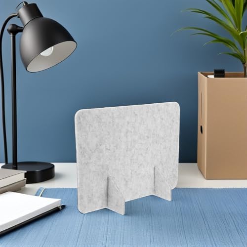Panneaux de séparation de bureau isolants en feutre iplusmile pour concentration optimale - 7