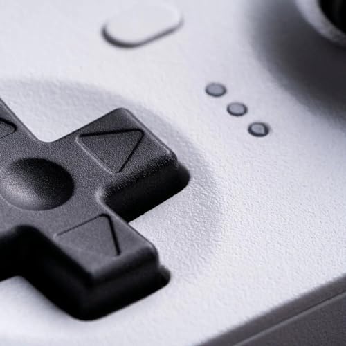 Mando 8BitDo Ultimate Controller con cable negro para PC y Switch 3