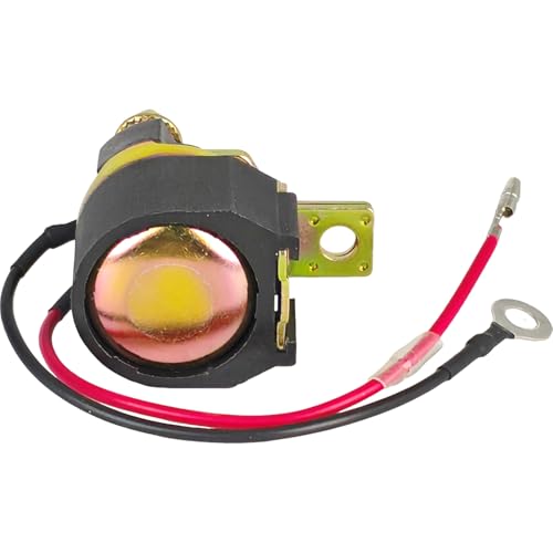XYZIL Solenoide Relé de Arranque Eléctrico 12V 240-22014 Compatible con Yamaha 40 50 60 70 90 HP Motor Fuera de Borda Marino Compatible con Arco Marine SW950 18-5879 SMR6019 4-5879 9-15122 miniatura 3