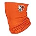 Bowling Green Falcons Orange Neck Gaiter Solid print Vive La Fete