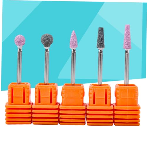 Set de 5 Puntas para Taladro de Uñas para Manicura miniatura 7