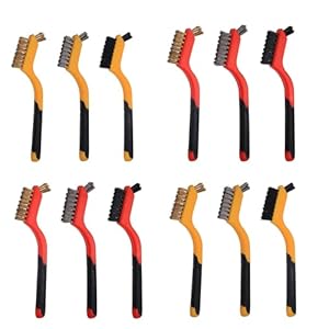 Mixiflor MIX-110 Drahtbürsten-Set 12 Stück