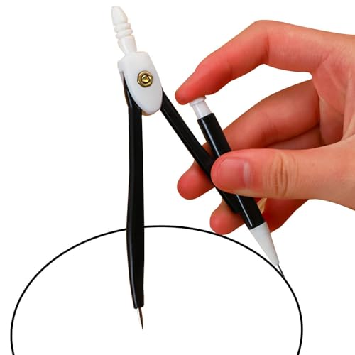 学生数学ジオメトリコンパス、製図コンパス描画セット、金属ジオメトリ描画ツール精密セット定規 描画、製図用